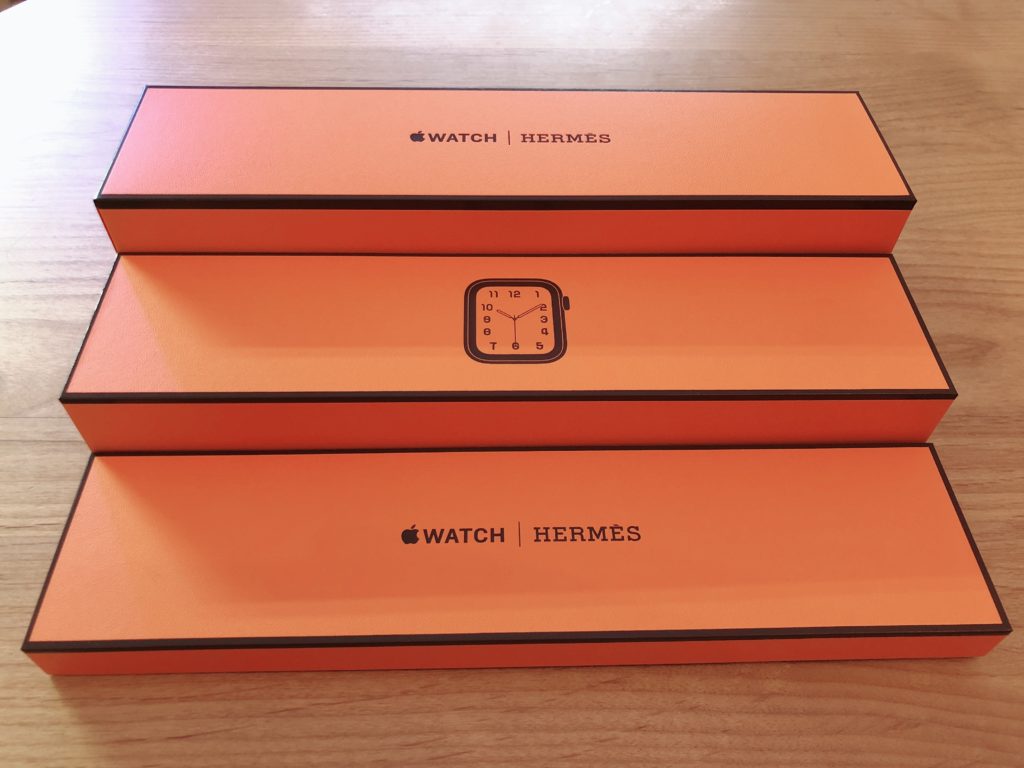 Apple Watch Series 4 Cellularモデル Hermès 44mm 早速レビュー